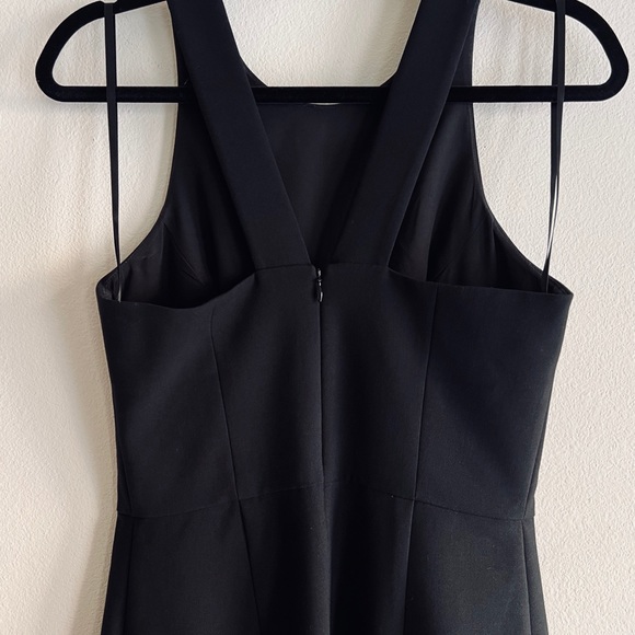 French Connection Whisper Black Dress - Picture 6 of 10